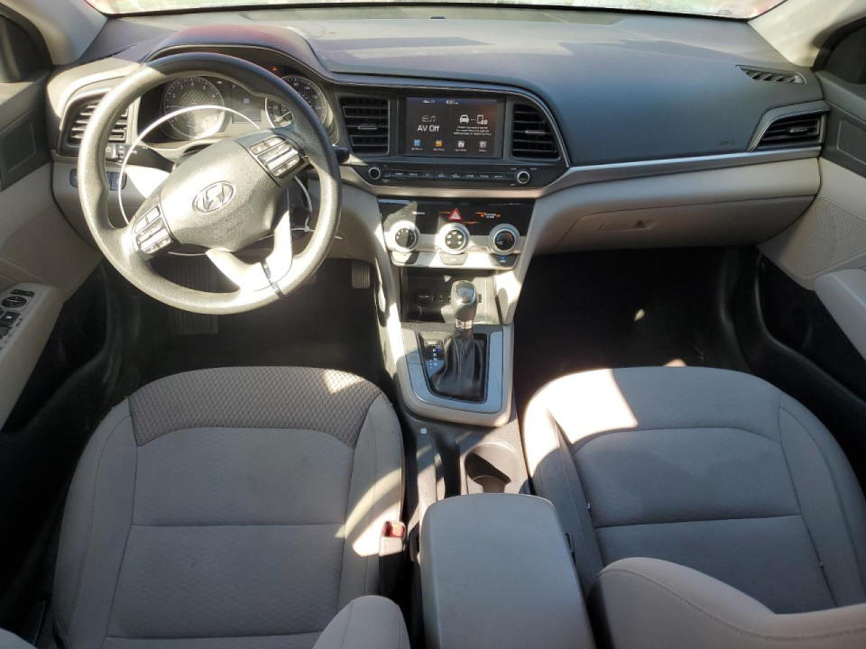 Hyundai ELANTRA 2019 — Copart
