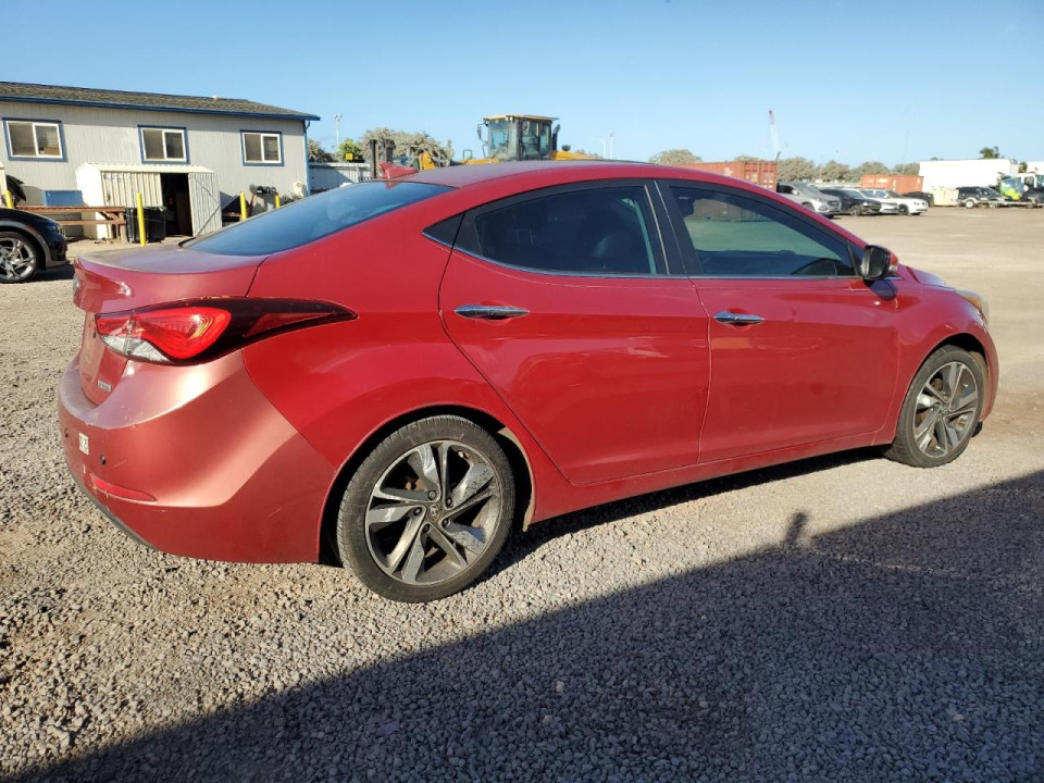 Hyundai ELANTRA 2014 — Copart