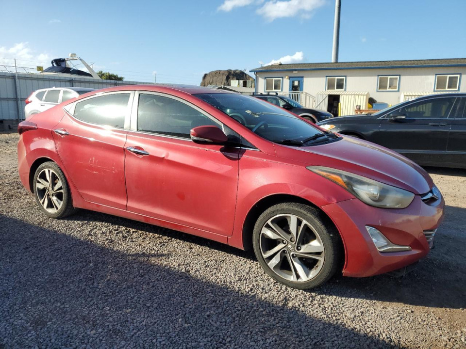 Hyundai ELANTRA 2014 — Copart