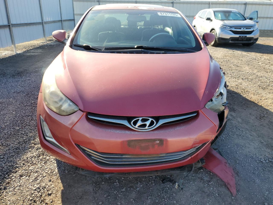Hyundai ELANTRA 2014 — Copart