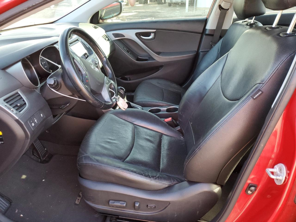 Hyundai ELANTRA 2014 — Copart