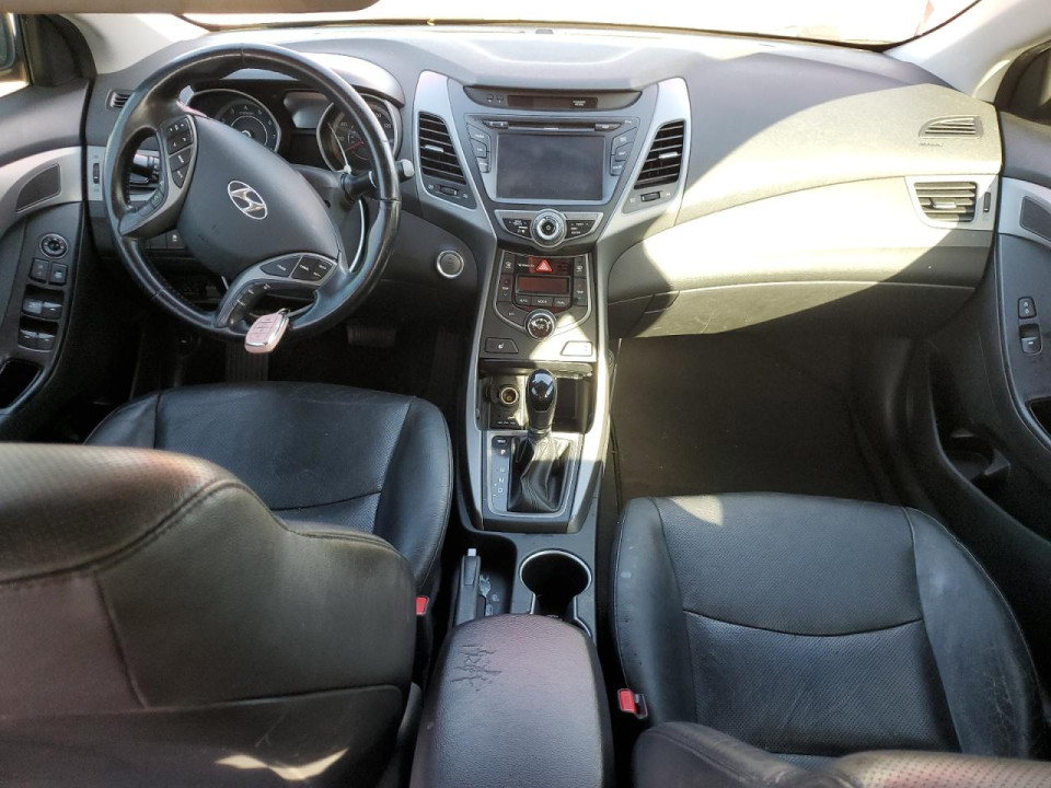 Hyundai ELANTRA 2014 — Copart