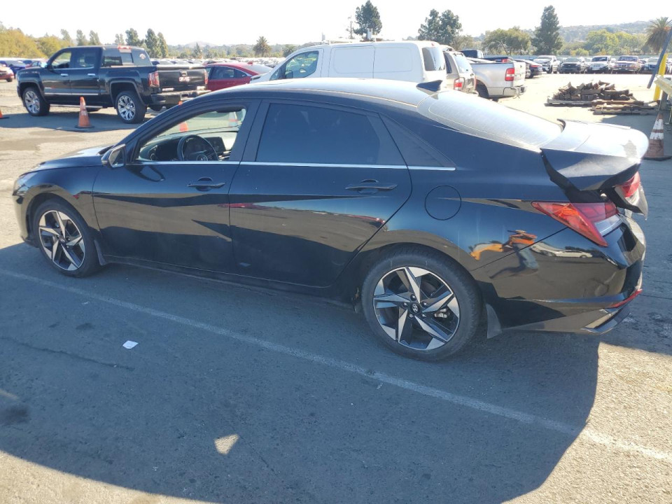 Hyundai ELANTRA 2023 — Copart
