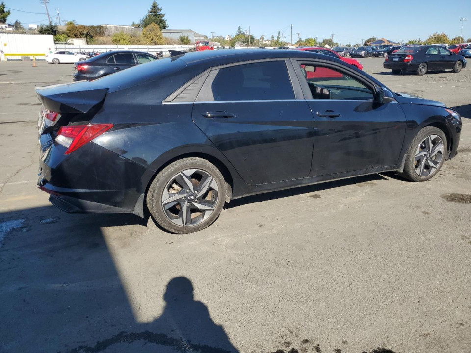 Hyundai ELANTRA 2023 — Copart