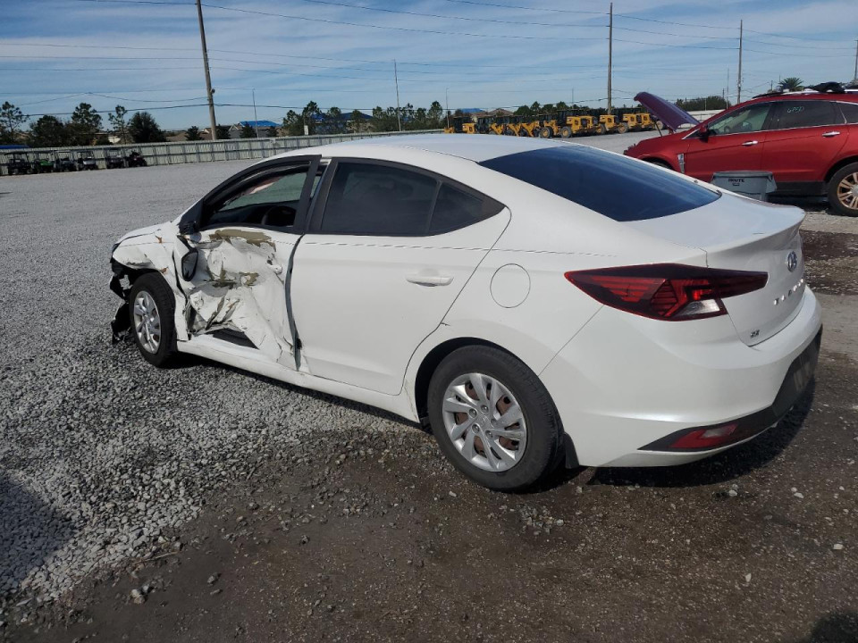 Hyundai ELANTRA 2020 — Copart