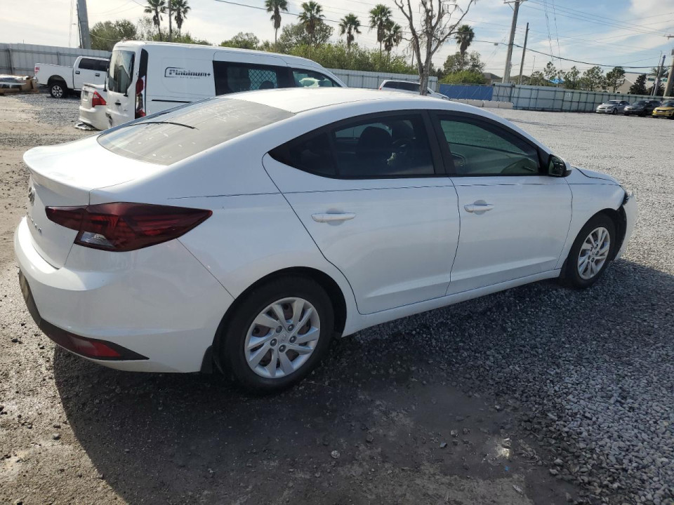 Hyundai ELANTRA 2020 — Copart
