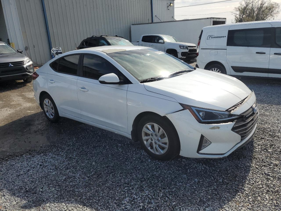 Hyundai ELANTRA 2020 — Copart