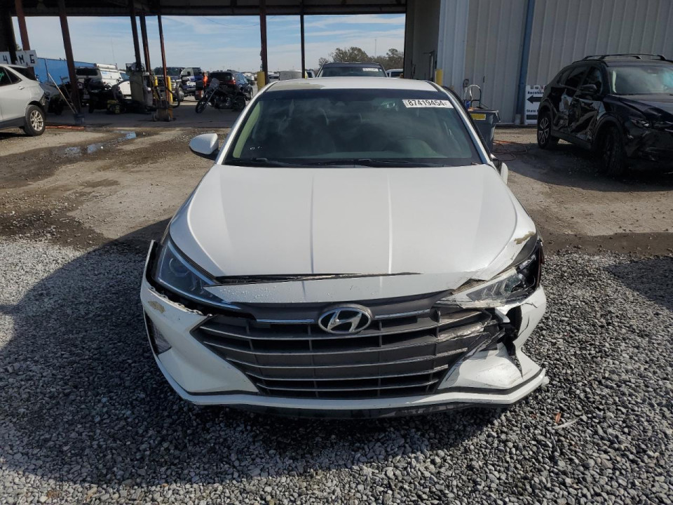 Hyundai ELANTRA 2020 — Copart
