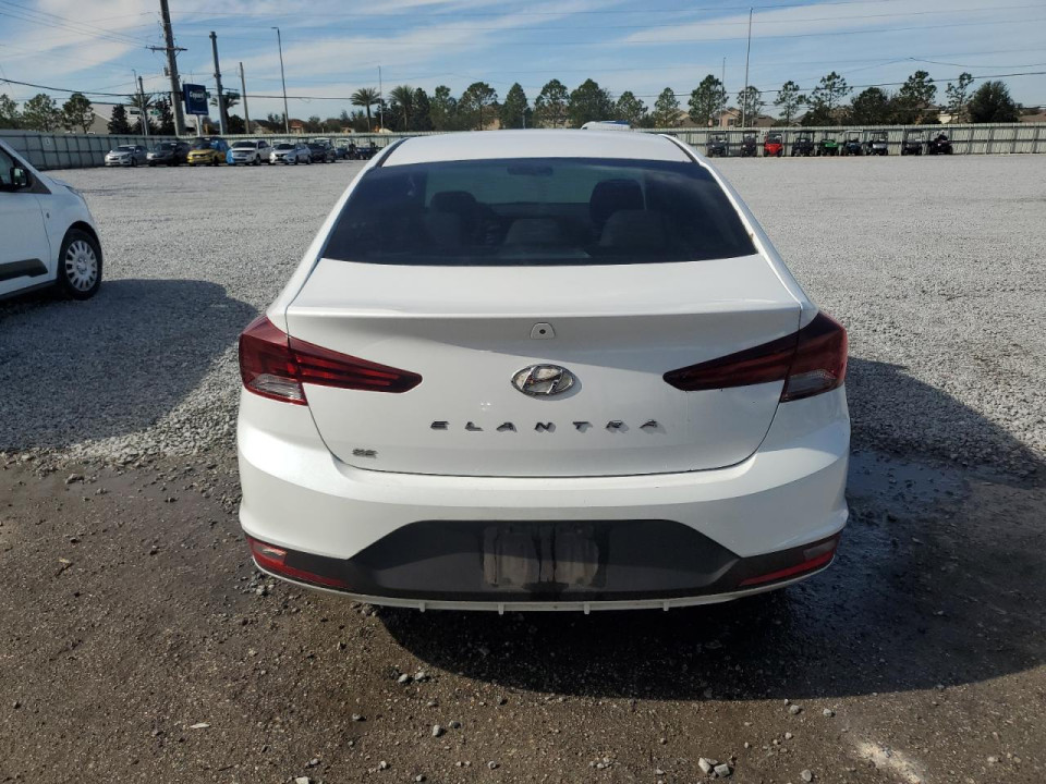 Hyundai ELANTRA 2020 — Copart