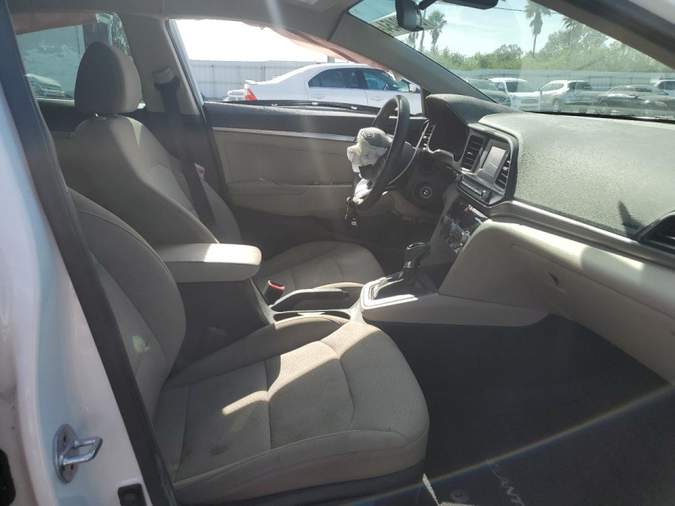 Hyundai ELANTRA 2020 — Copart