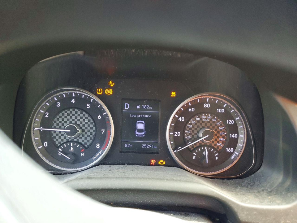Hyundai ELANTRA 2020 — Copart