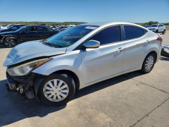 Hyundai ELANTRA 2016 — Copart