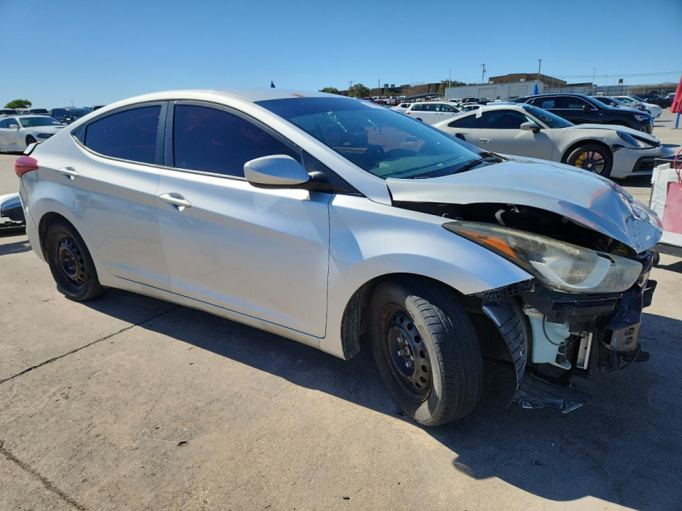 Hyundai ELANTRA 2016 — Copart