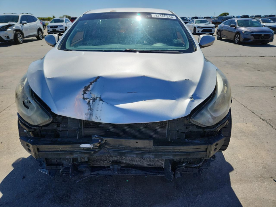 Hyundai ELANTRA 2016 — Copart