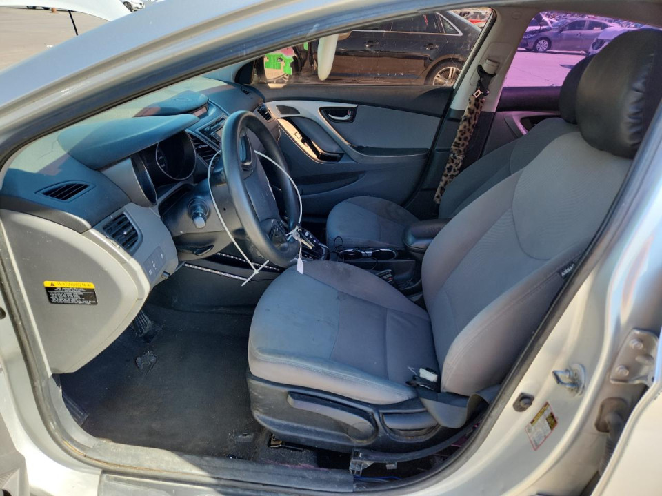 Hyundai ELANTRA 2016 — Copart