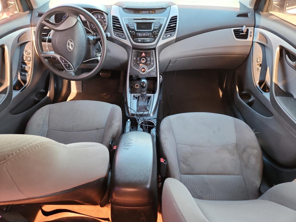 Hyundai ELANTRA 2016 — Copart