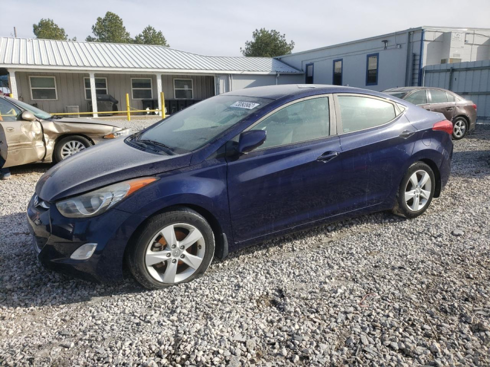 Hyundai ELANTRA 2013 — Copart