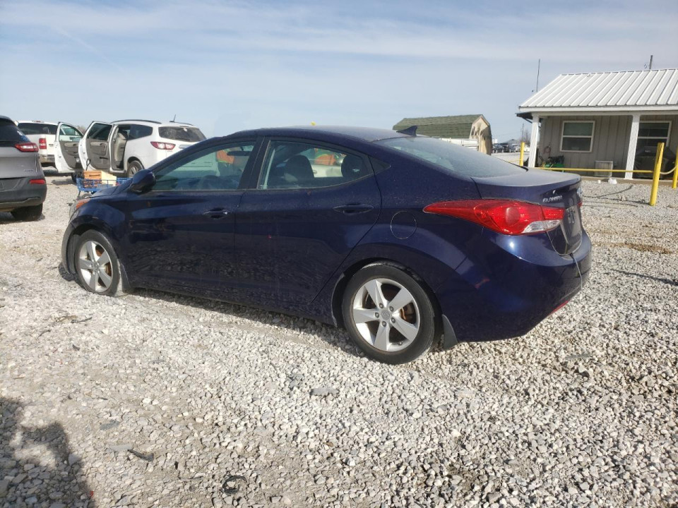Hyundai ELANTRA 2013 — Copart