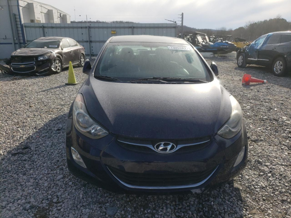 Hyundai ELANTRA 2013 — Copart