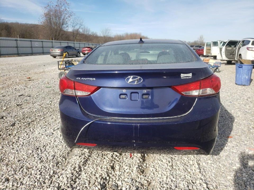 Hyundai ELANTRA 2013 — Copart