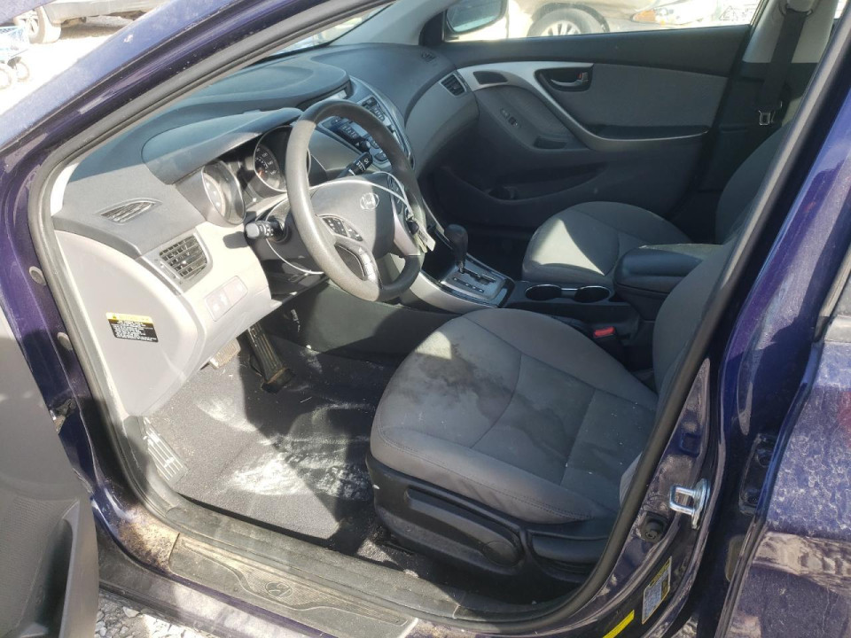 Hyundai ELANTRA 2013 — Copart