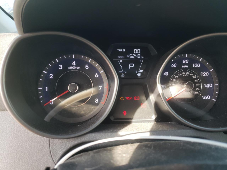 Hyundai ELANTRA 2013 — Copart