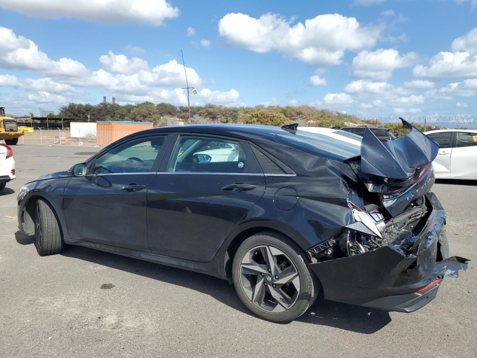 Hyundai ELANTRA 2021 — Copart