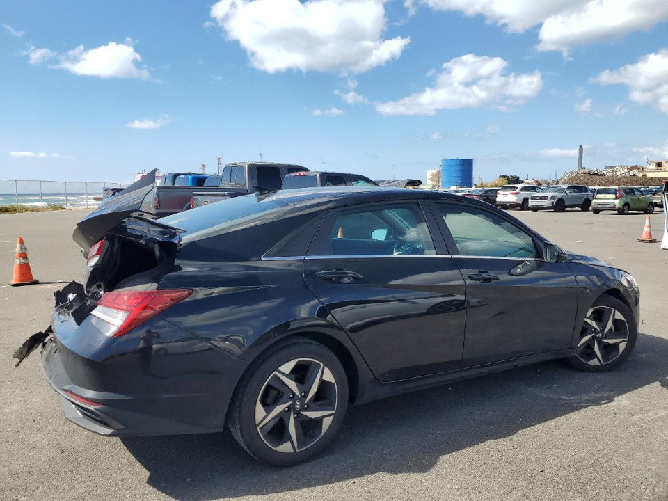 Hyundai ELANTRA 2021 — Copart