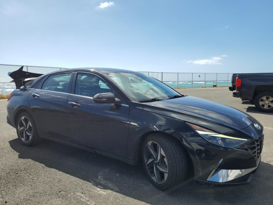 Hyundai ELANTRA 2021 — Copart