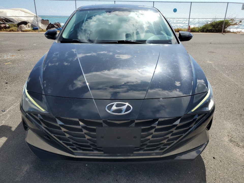 Hyundai ELANTRA 2021 — Copart