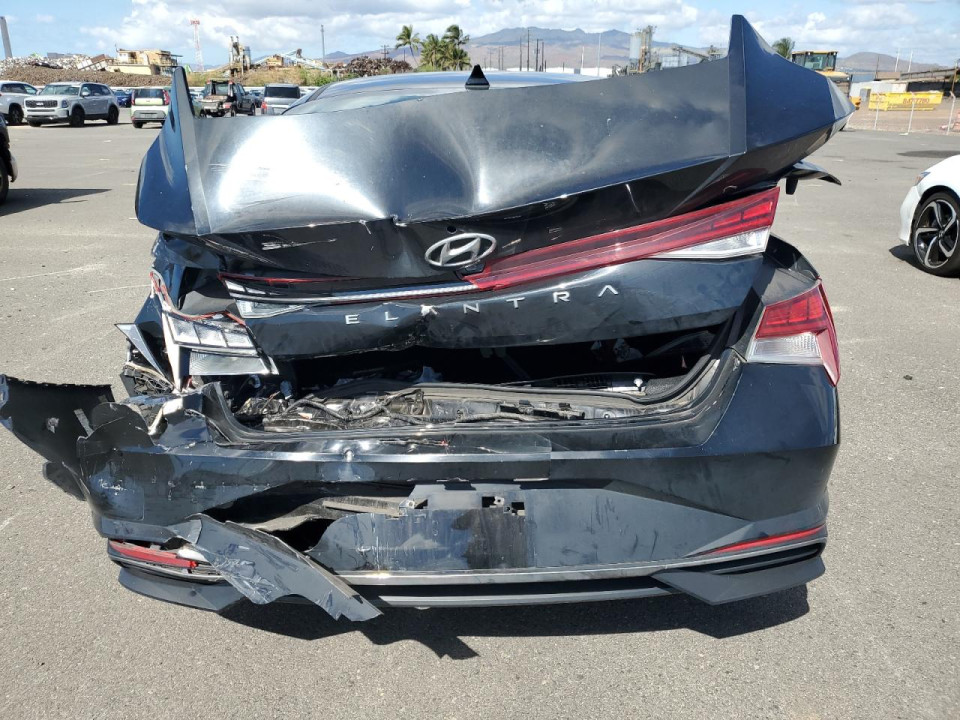 Hyundai ELANTRA 2021 — Copart