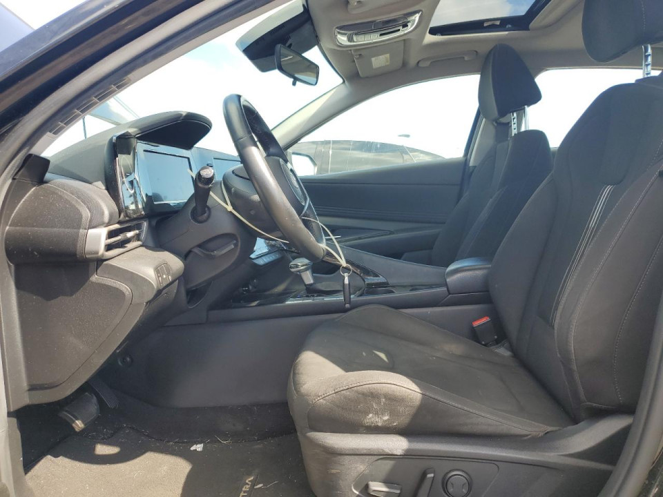 Hyundai ELANTRA 2021 — Copart