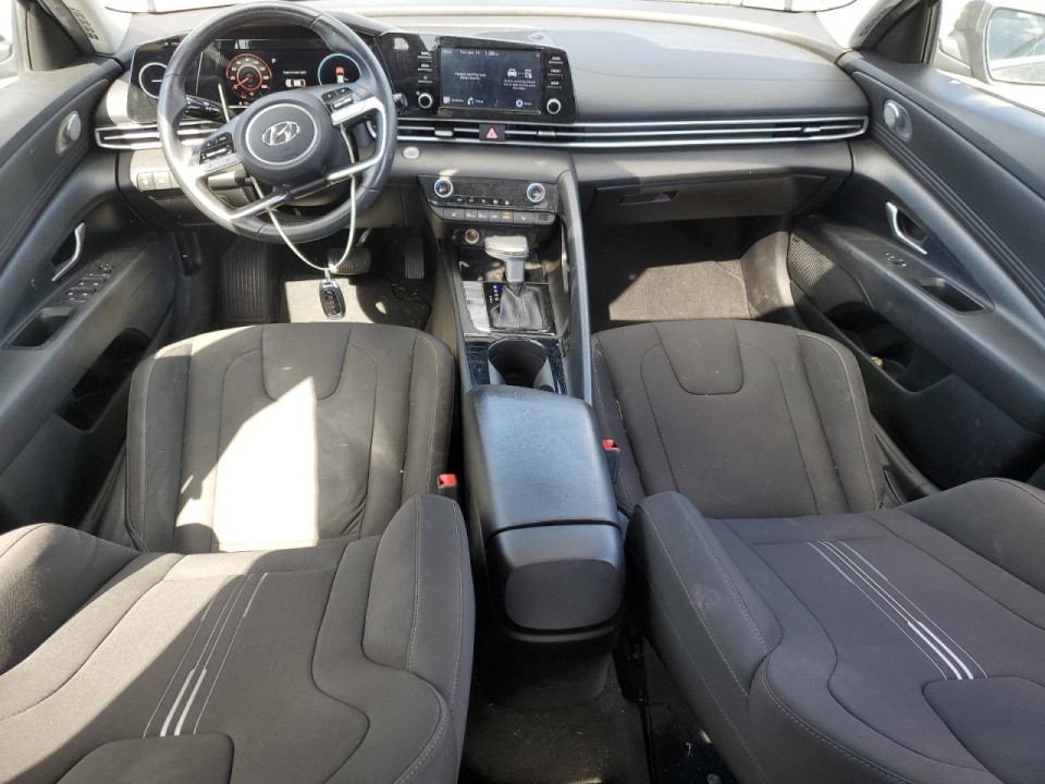 Hyundai ELANTRA 2021 — Copart