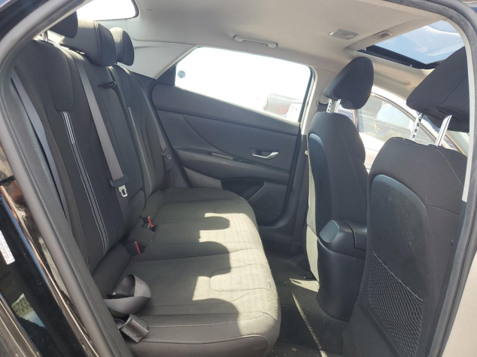 Hyundai ELANTRA 2021 — Copart