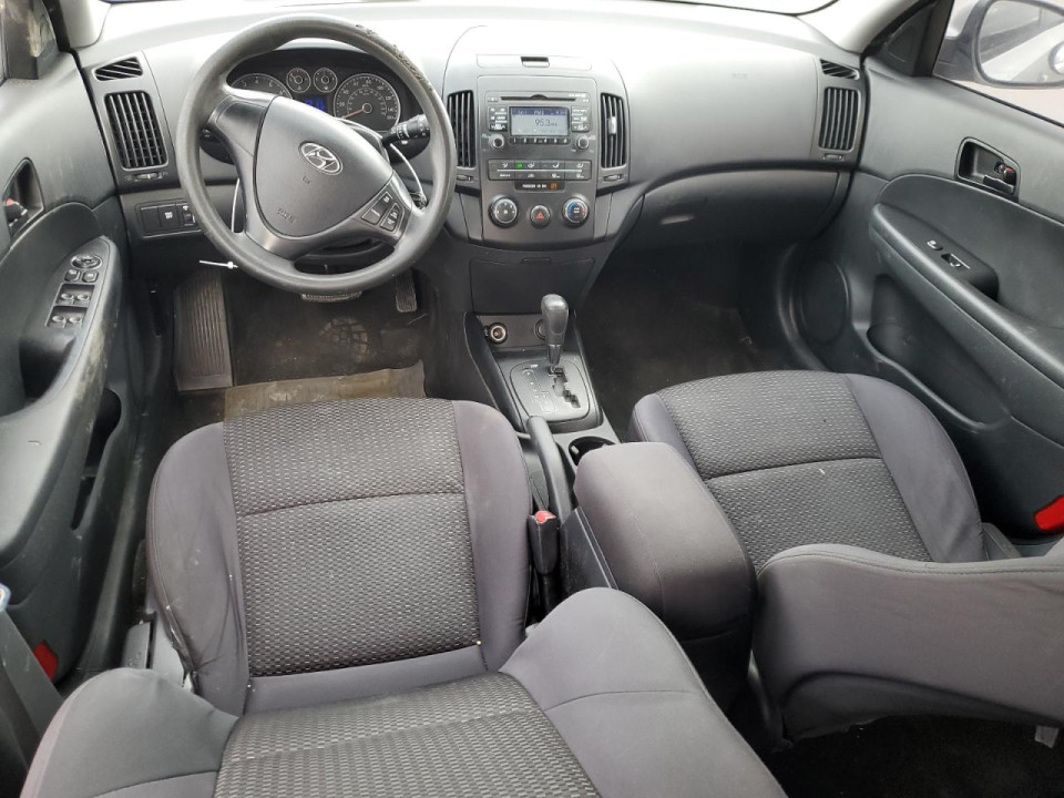 Hyundai ELANTRA 2011 — Copart