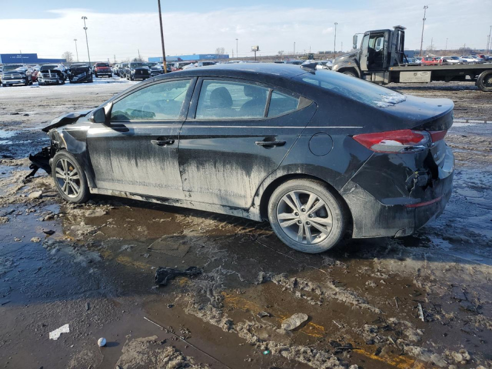 Hyundai ELANTRA 2018 — Copart