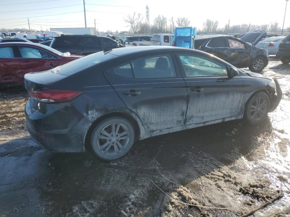 Hyundai ELANTRA 2018 — Copart