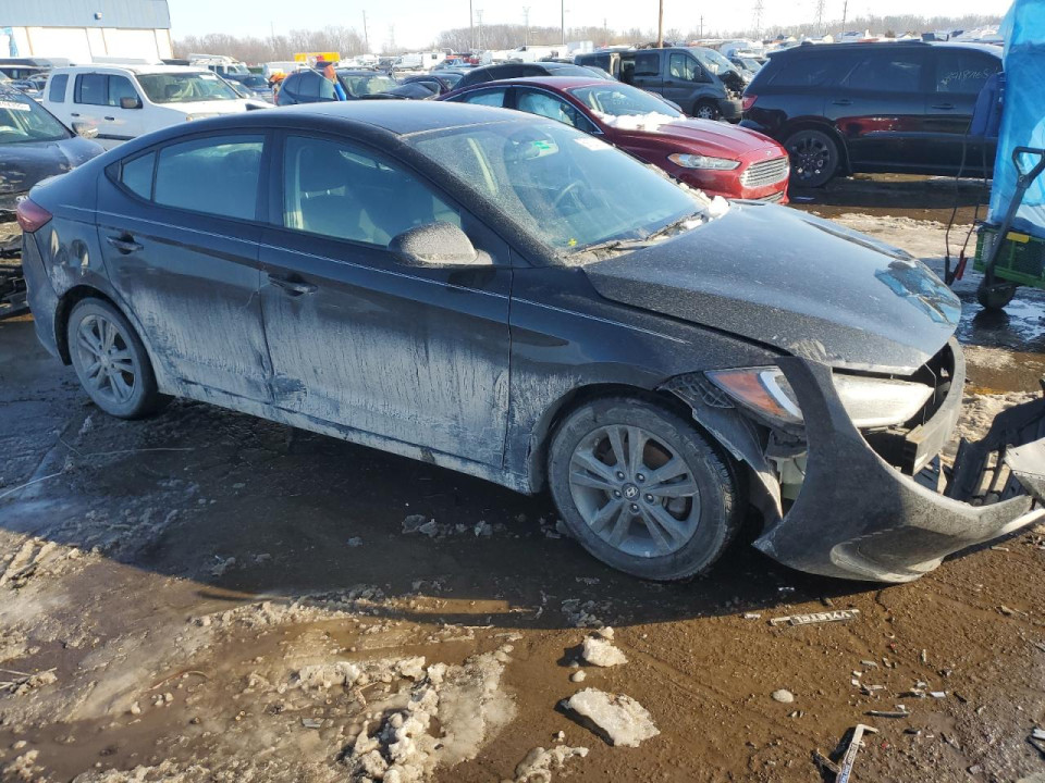 Hyundai ELANTRA 2018 — Copart