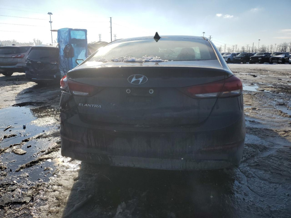 Hyundai ELANTRA 2018 — Copart