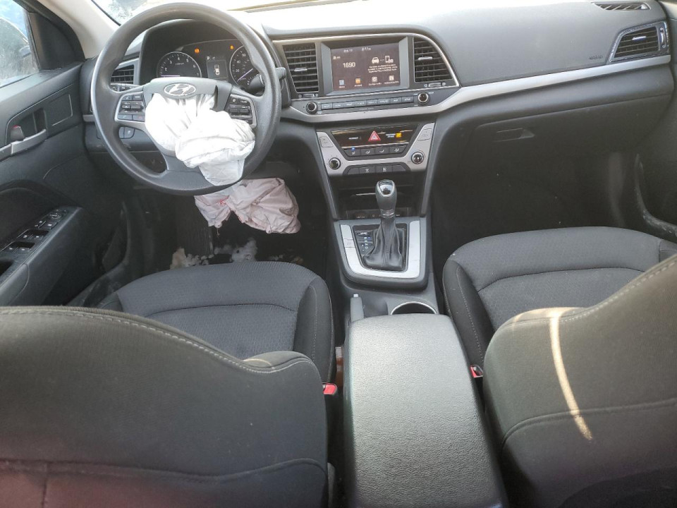Hyundai ELANTRA 2018 — Copart