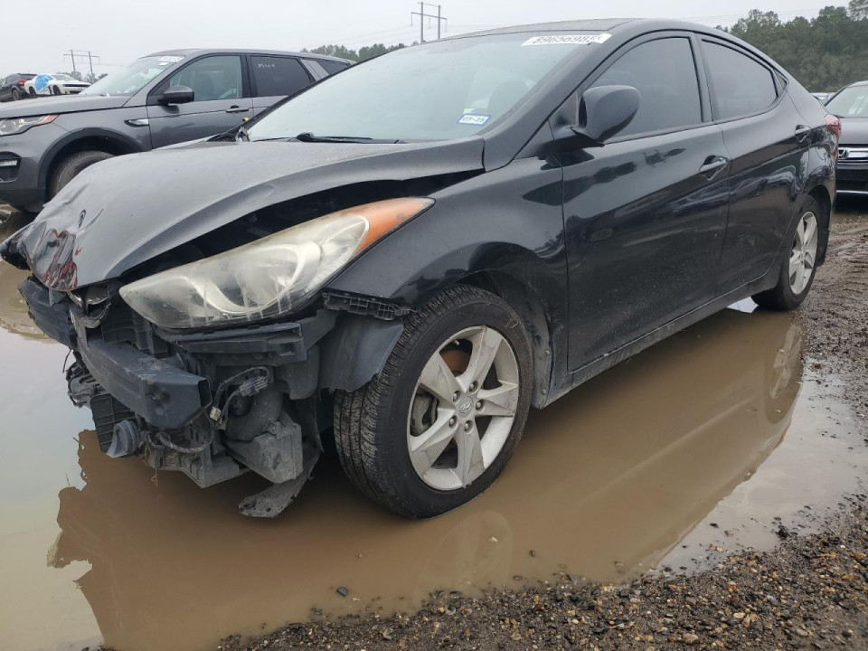 Hyundai ELANTRA 2013 — Copart