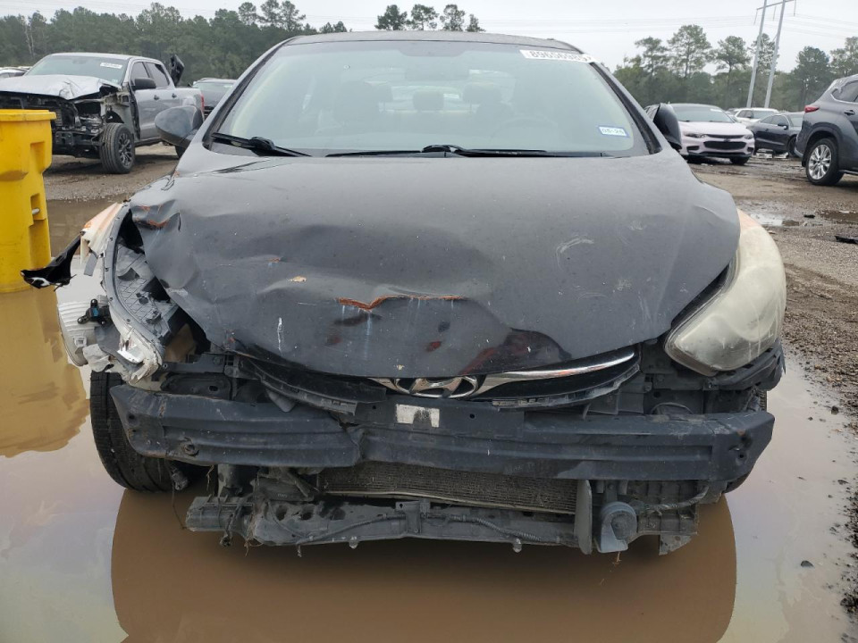 Hyundai ELANTRA 2013 — Copart