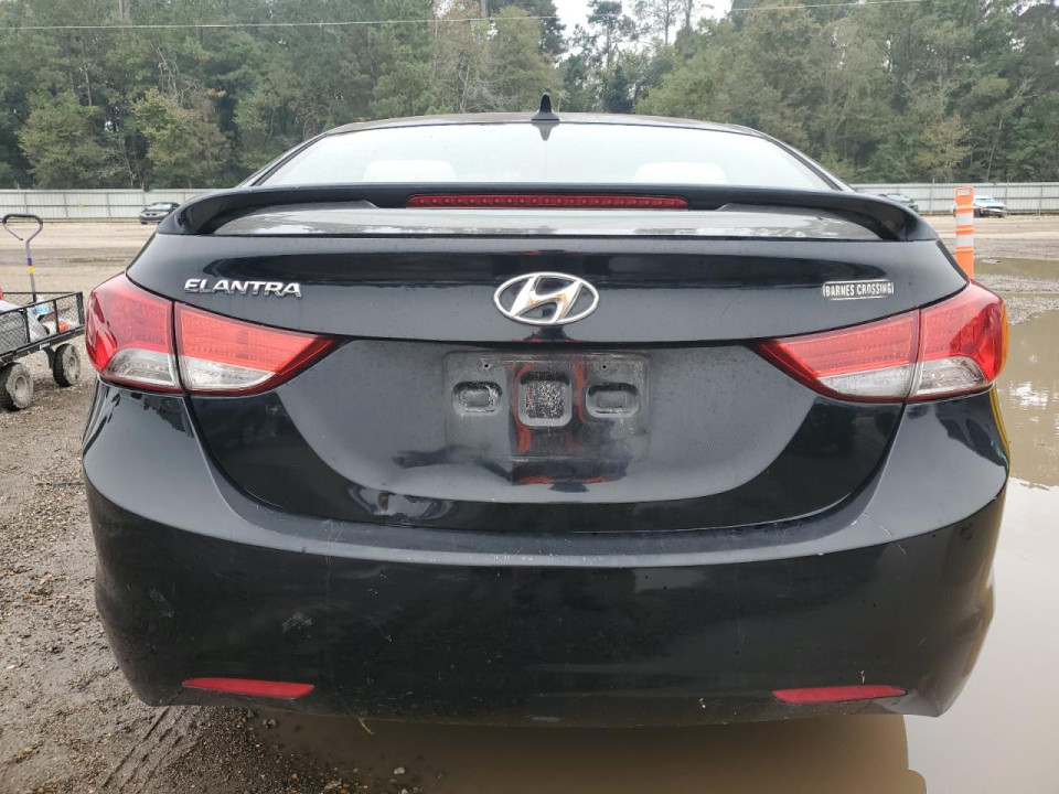 Hyundai ELANTRA 2013 — Copart