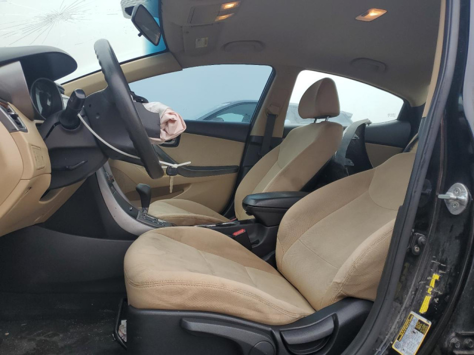 Hyundai ELANTRA 2013 — Copart