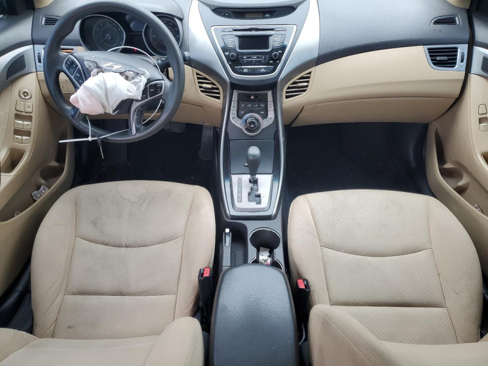 Hyundai ELANTRA 2013 — Copart