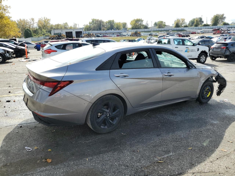 Hyundai ELANTRA 2023 — Copart