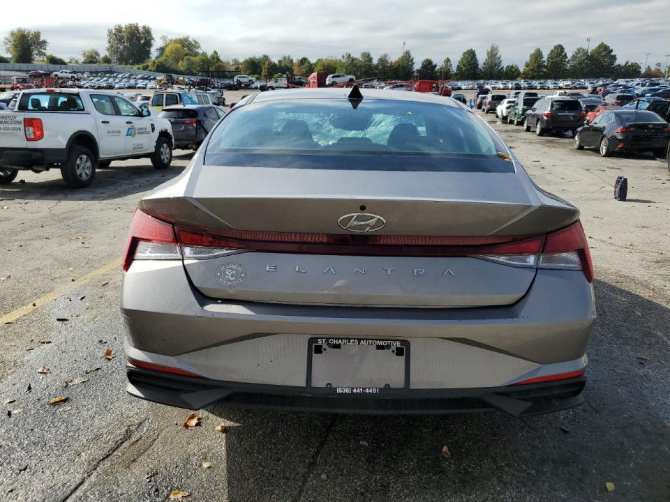 Hyundai ELANTRA 2023 — Copart