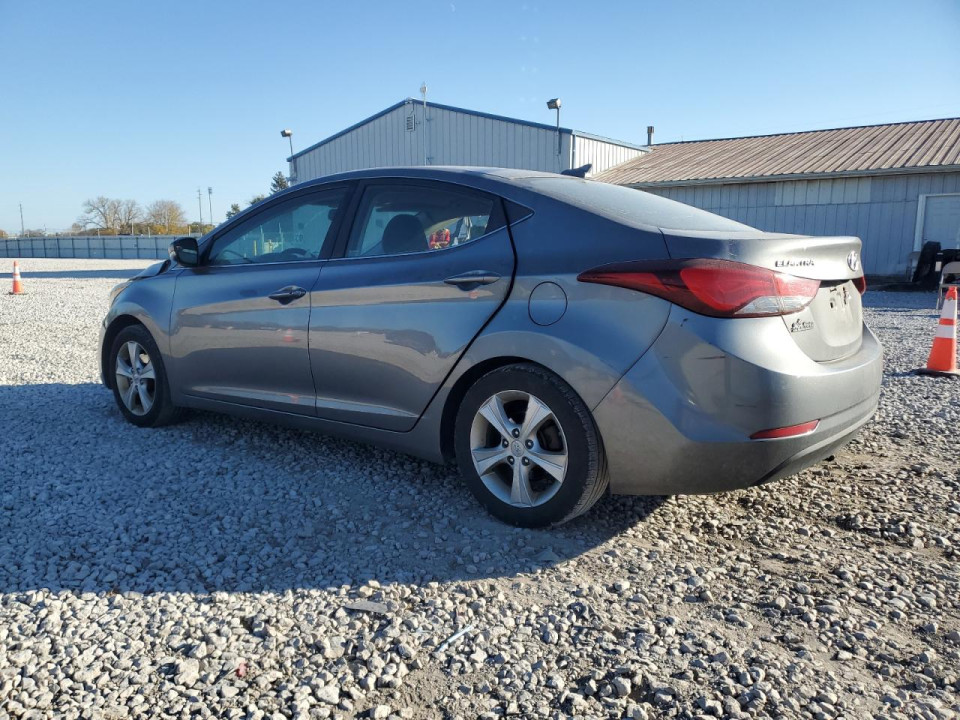 Hyundai ELANTRA 2016 — Copart