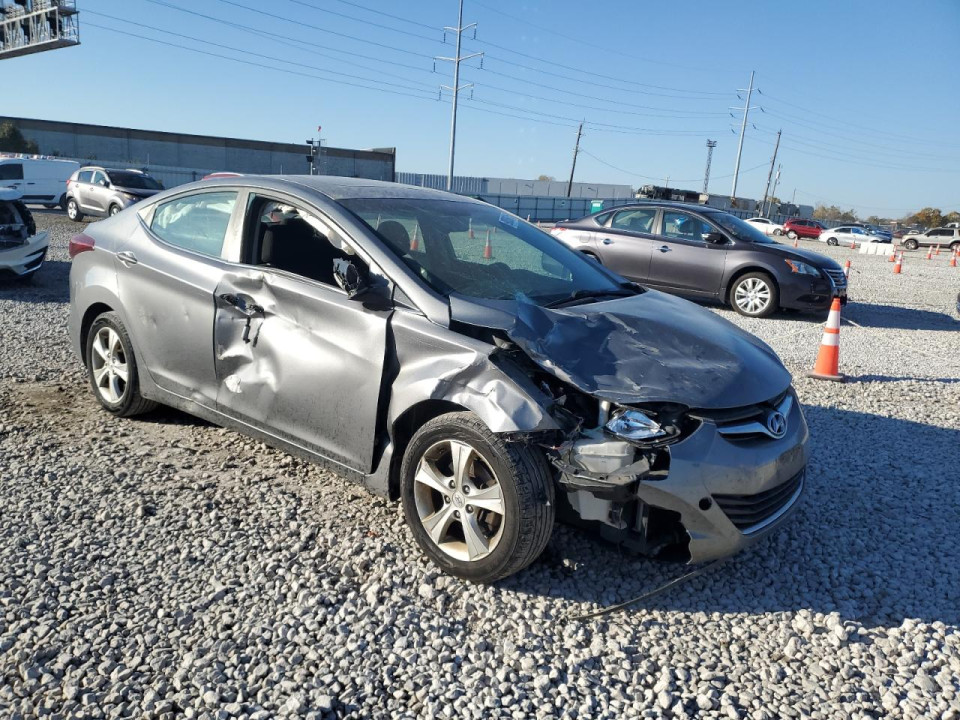 Hyundai ELANTRA 2016 — Copart