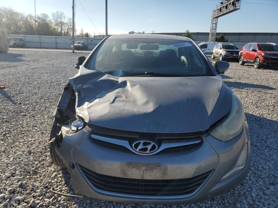 Hyundai ELANTRA 2016 — Copart